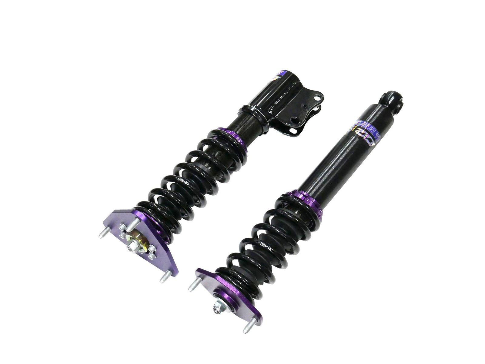 01-07 Mitsubishi EVO 7/8/9 D2 Racing Coilovers- RS Series