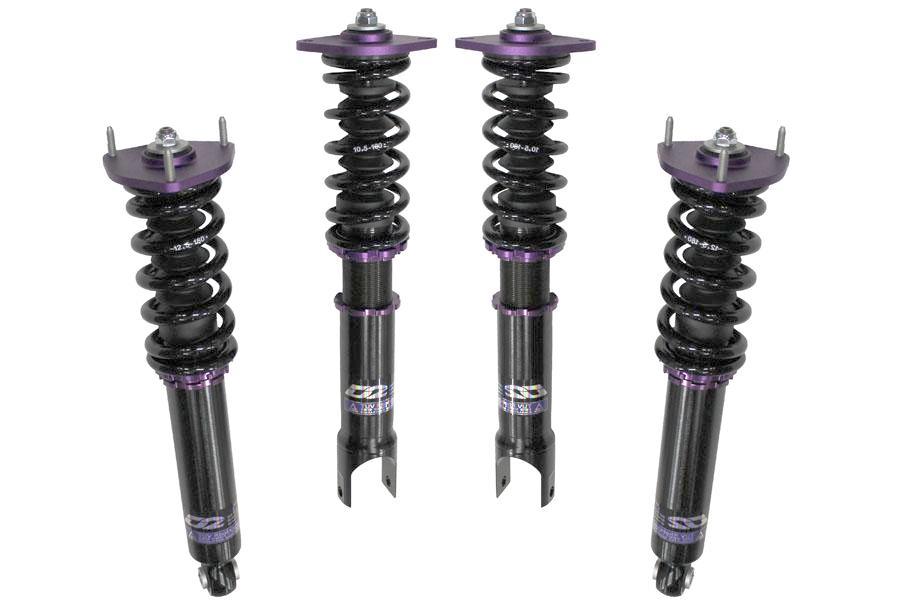14-15 infiniti Q40 / Q60 Coupe Rwd (True Rear) D2 Racing Coilovers - RS Series