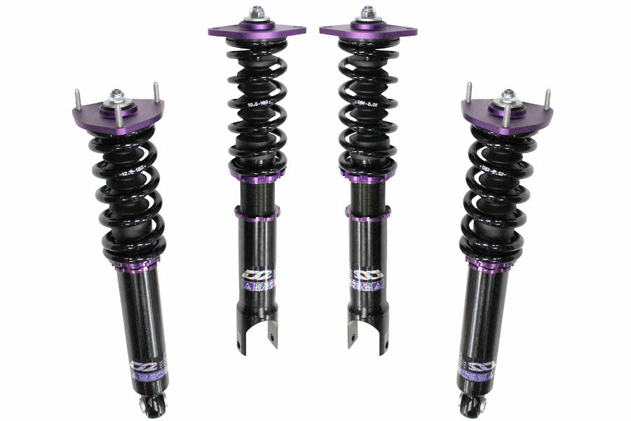 09-UP Nissan 370Z (True Rear) D2 Racing Coilovers - RS Series
