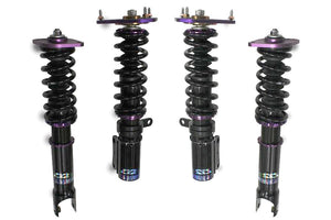 07-18 Nissan Altima (True Rear D2 Racing Coilovers - RS Series