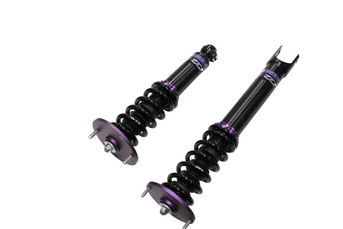 95-98 Nissan Skyline R33/R34 (FORK RLM) D2 Racing Coilovers- RS Series