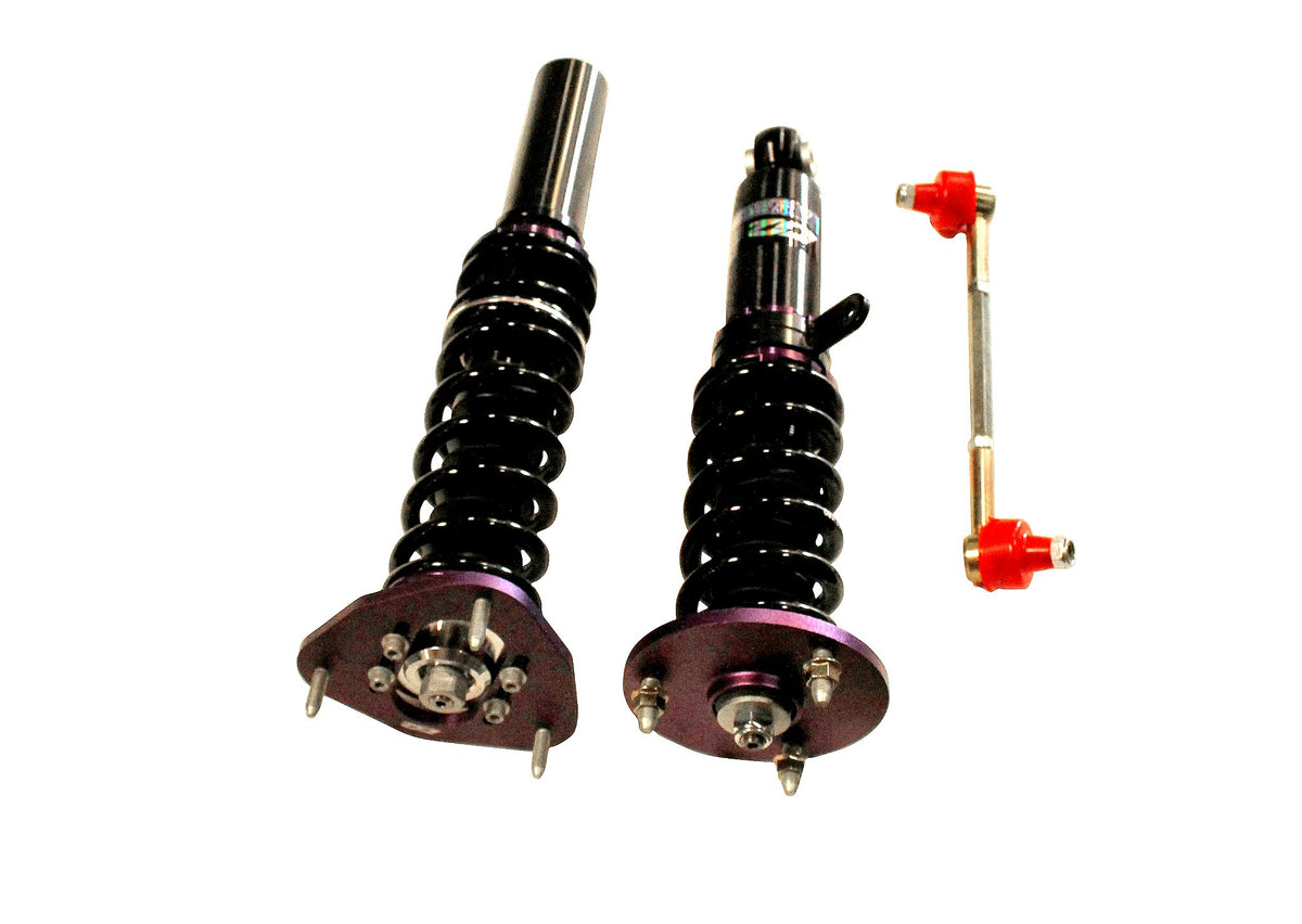 98-04 Porsche  911 Carrera 996 2WD D2 Racing Coilovers- RS Series