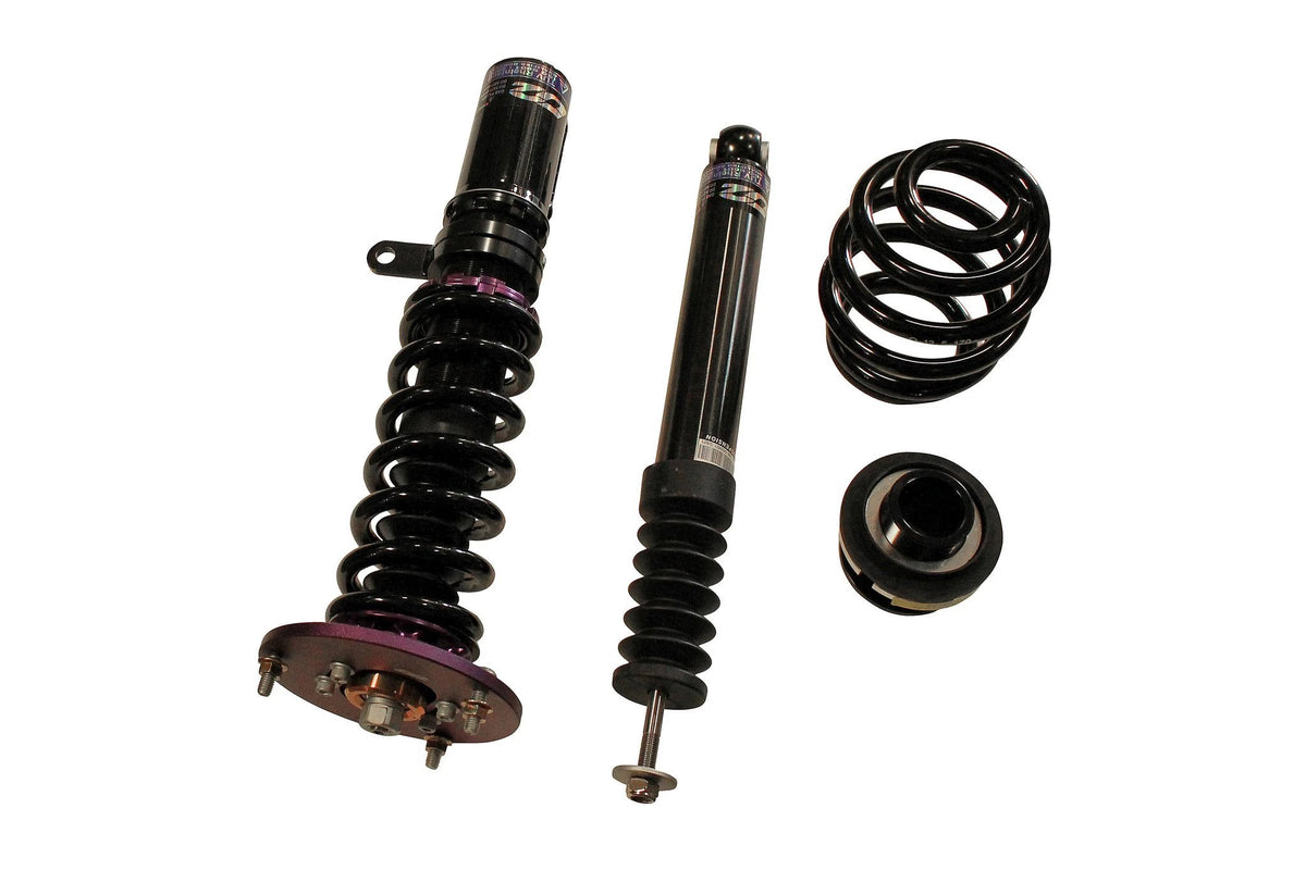 02-11 Saab 9-3, SEDAN (FWD) D2 Racing Coilovers- RS Series