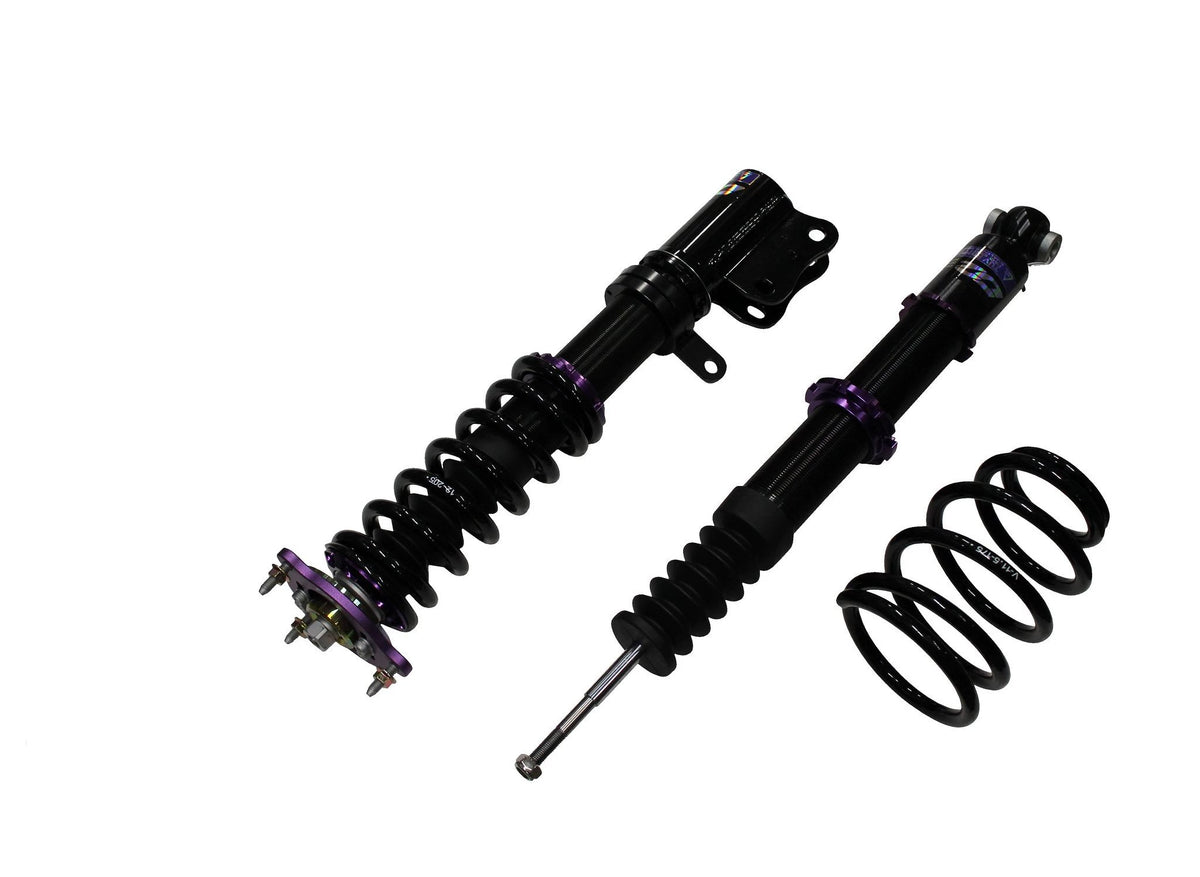 97-01 Saab 9-5 (STEEL SUBFRAME) D2 Racing Coilovers- RS Series