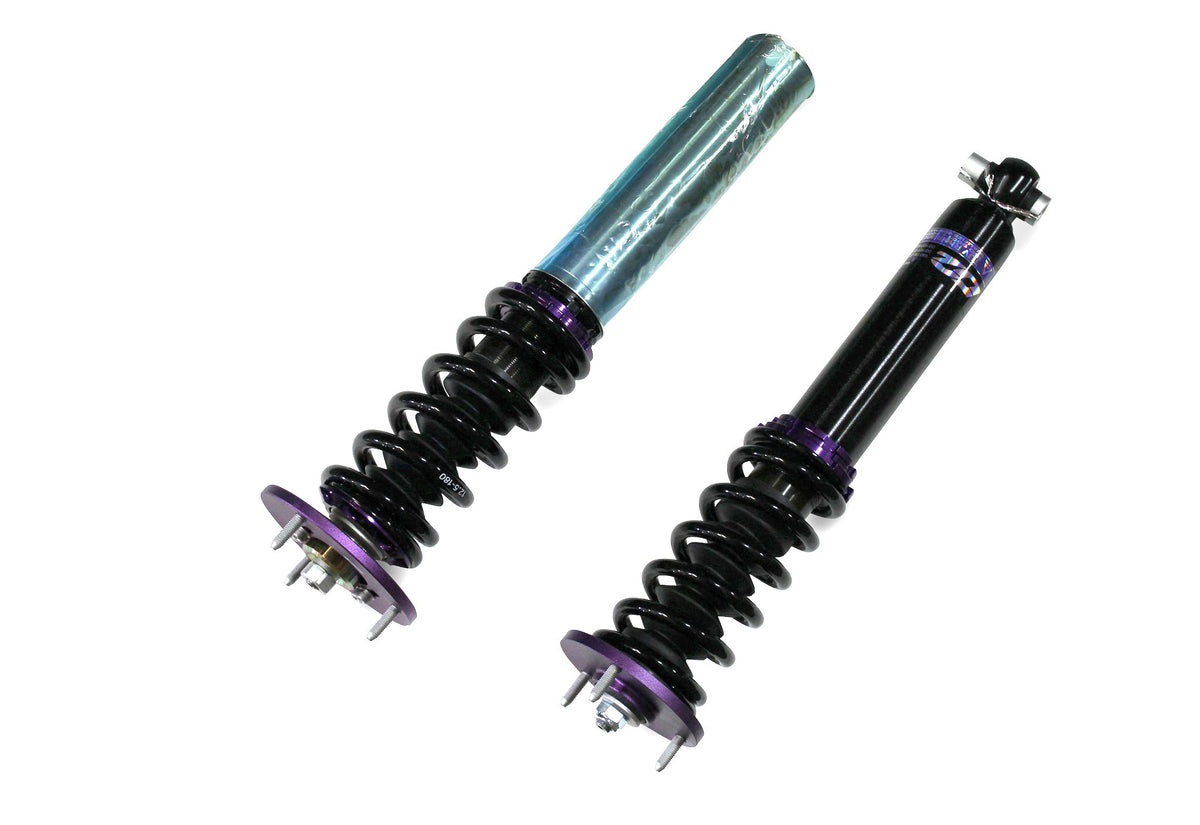 83-87 Toyota Corolla, Coilover Rear (Weld-on FLM) D2 Racing Coilovers- RS Series