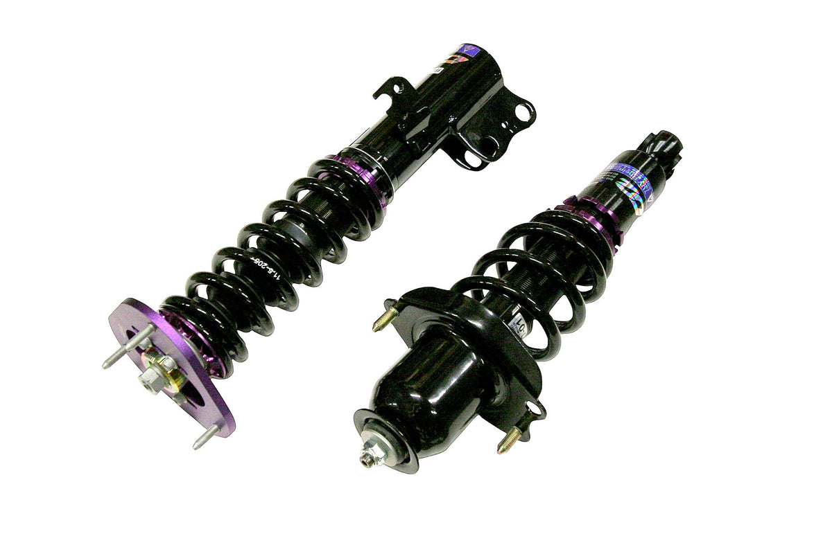 03-10 Pontiac Vibe (FWD) D2 Racing Coilovers- RS Series