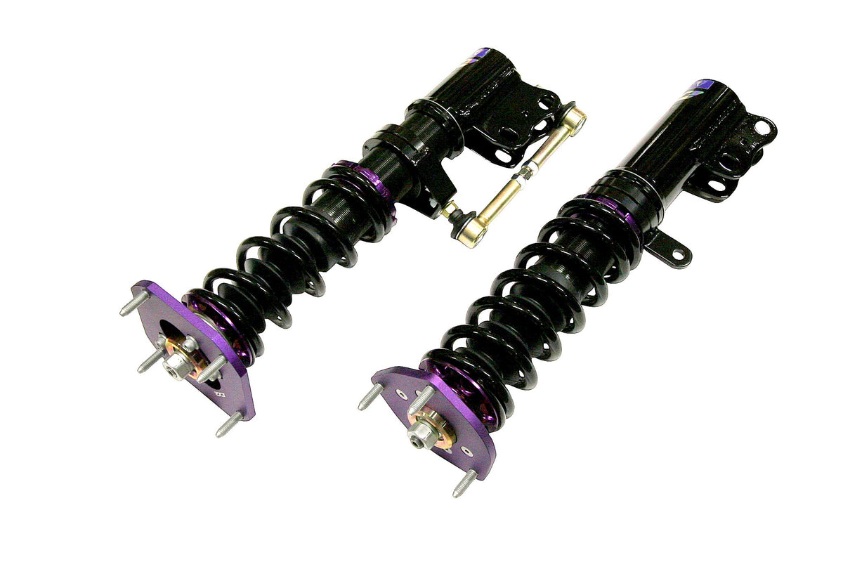 87-89 Toyota MR2 D2 Racing Coilovers- RS Series