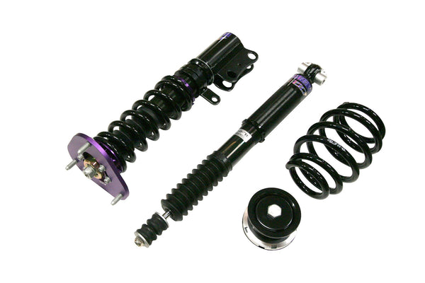08-15 Scion xD D2 Racing Coilovers- RS Series - coiloverdepot.com