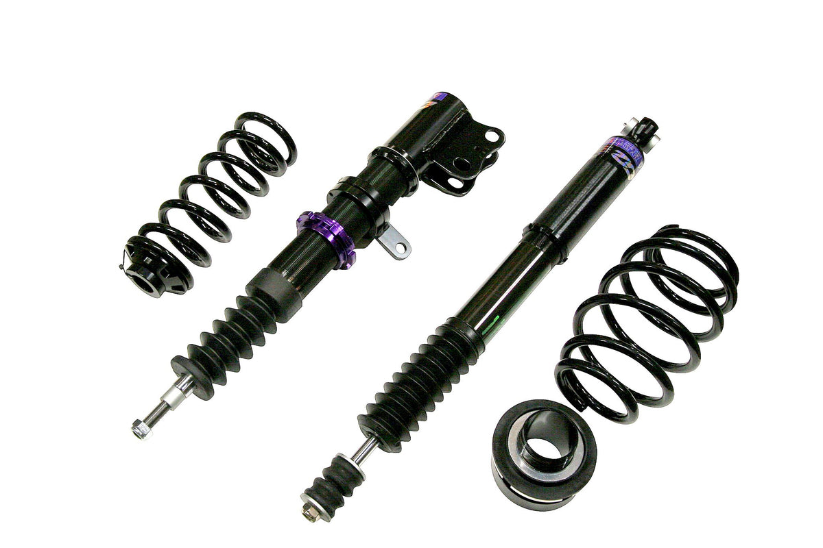 05-11 Toyota Yaris (XP90/XP130) D2 Racing Coilovers- RS Series
