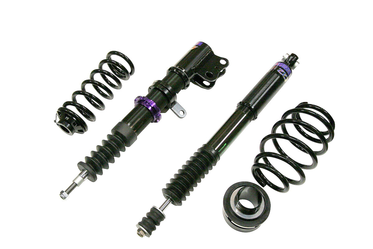 12-UP Toyota Yaris (XP130), HATCHBACK D2 Racing Coilovers- RS Series