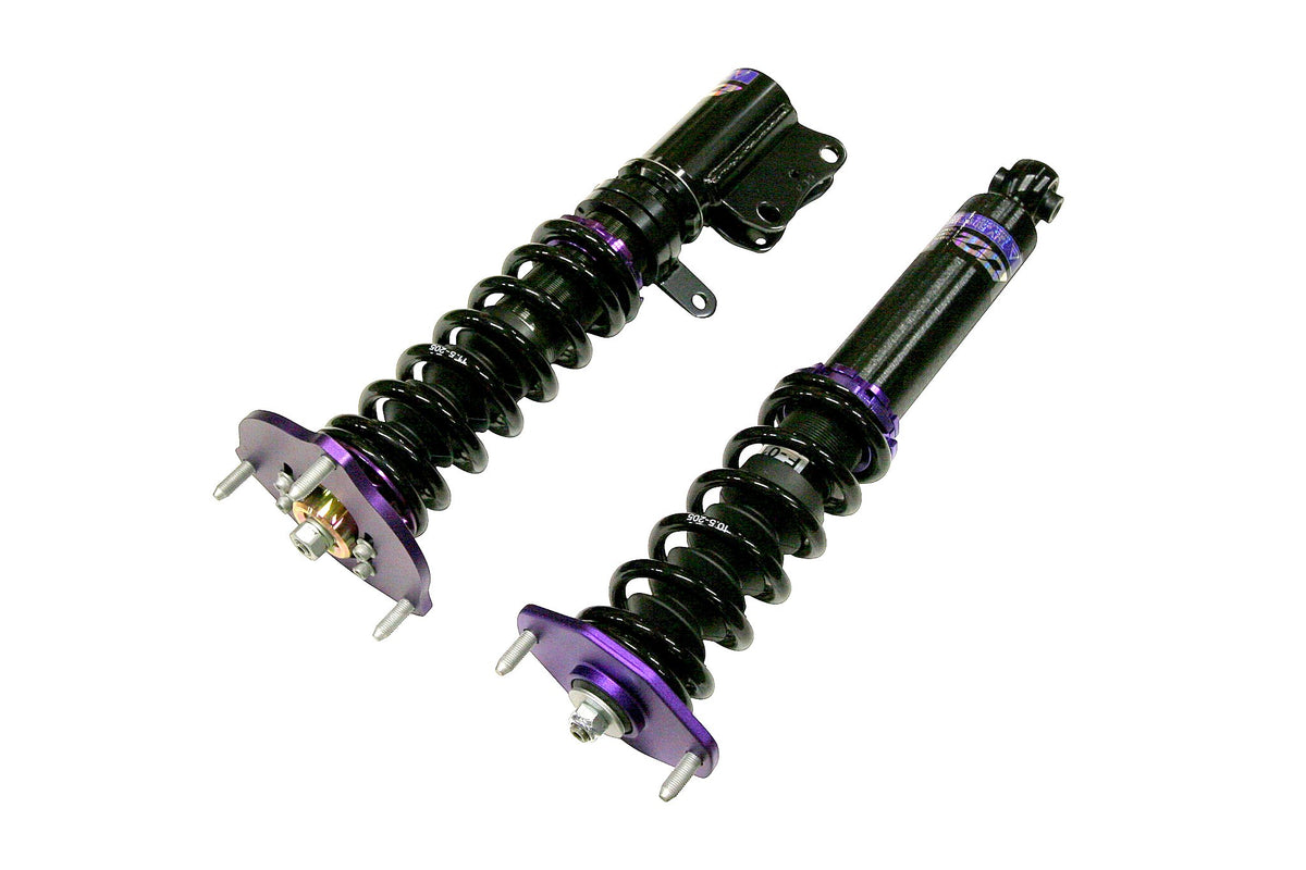 04.5-12 Volvo S40 / V50 (FWD) D2 Racing Coilovers- RS Series