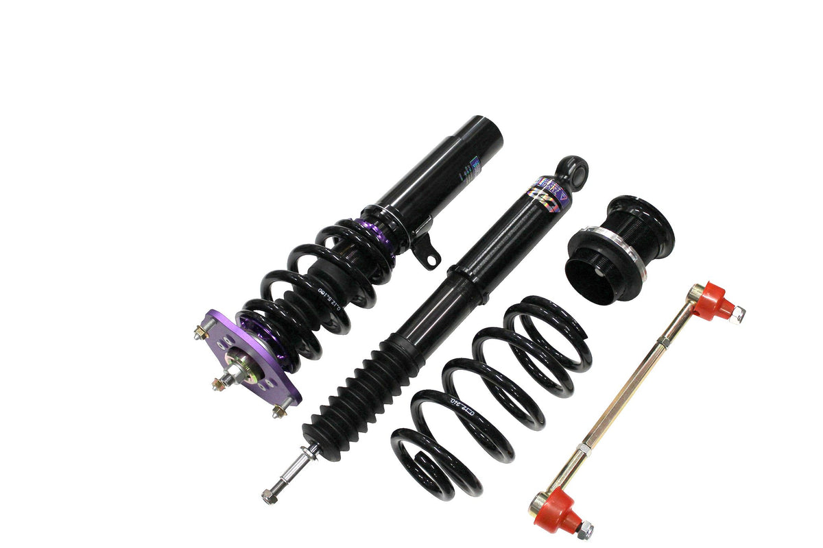 09-UP VW Tiguan, AWD D2 Racing Coilovers- RS Series