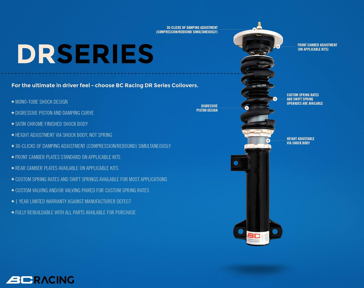 96-03 Mitsubishi Galant BC Racing coilovers - DS Type
