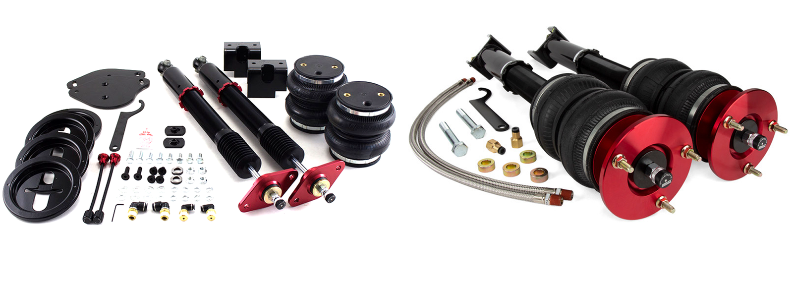 05-10 Dodge Magnum RWD Air Lift Performance Air Ride Kit