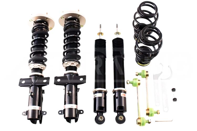05-14 Ford Mustang BC Racing Coilovers - BR Type