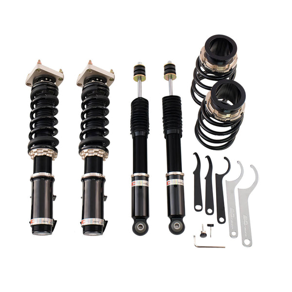 BFO Coilovers Suspension Kit For Ford Mustang 1994-2004 – Adjustable Height, 1-Year Warranty