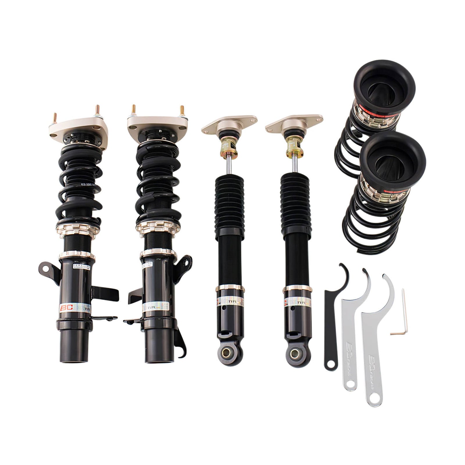 12-18 Ford Focus ST BC Coilovers - BR Type