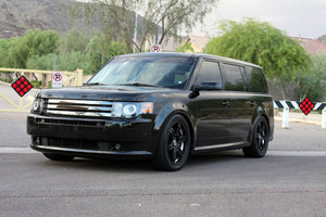 BC Racing Coilovers on a Ford Flex 