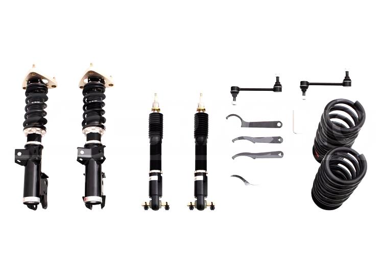 S550 Ford Mustang BC Coilovers