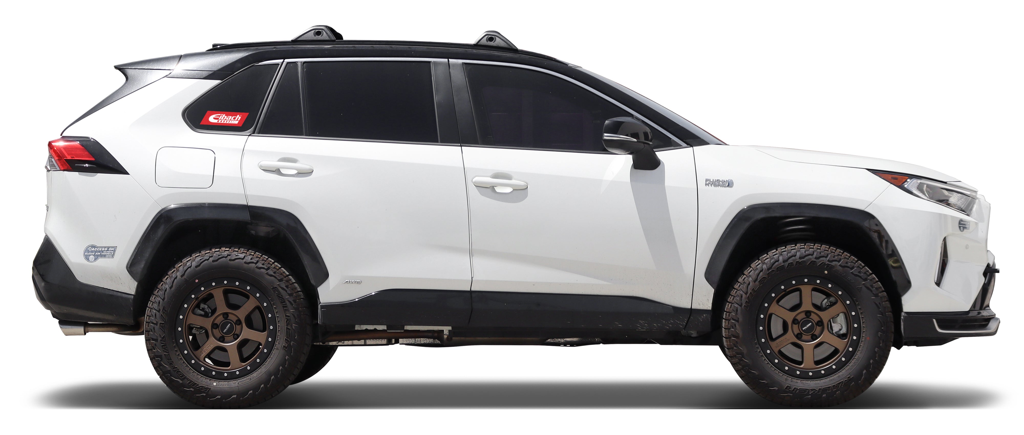 Rav4 Pro 2021+ Toyota RAV4 Prime AWD Eibach PRO-LIFT-KIT Springs - coiloverdepot.com