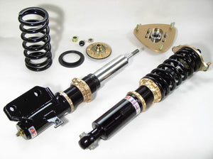 Inverted monotube Coilovers for WRX by BC Racing