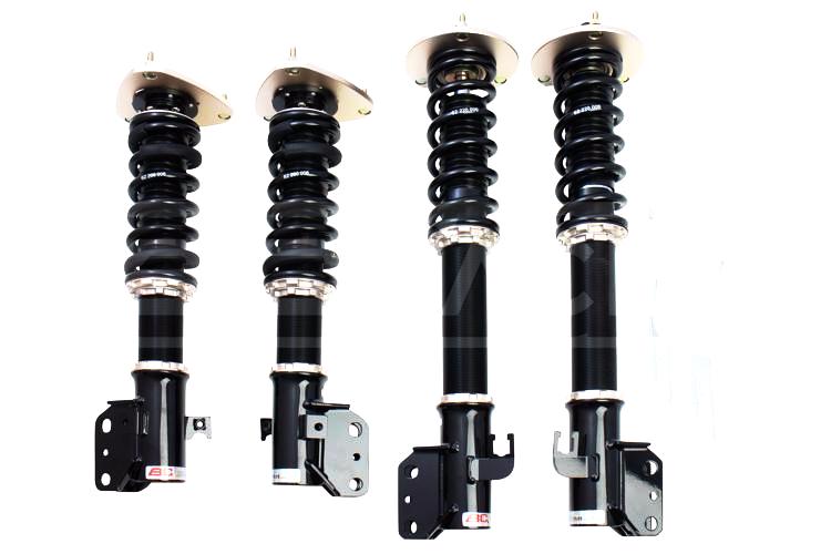 03-08 Subaru Forester BC Racing Coilovers - BR Type