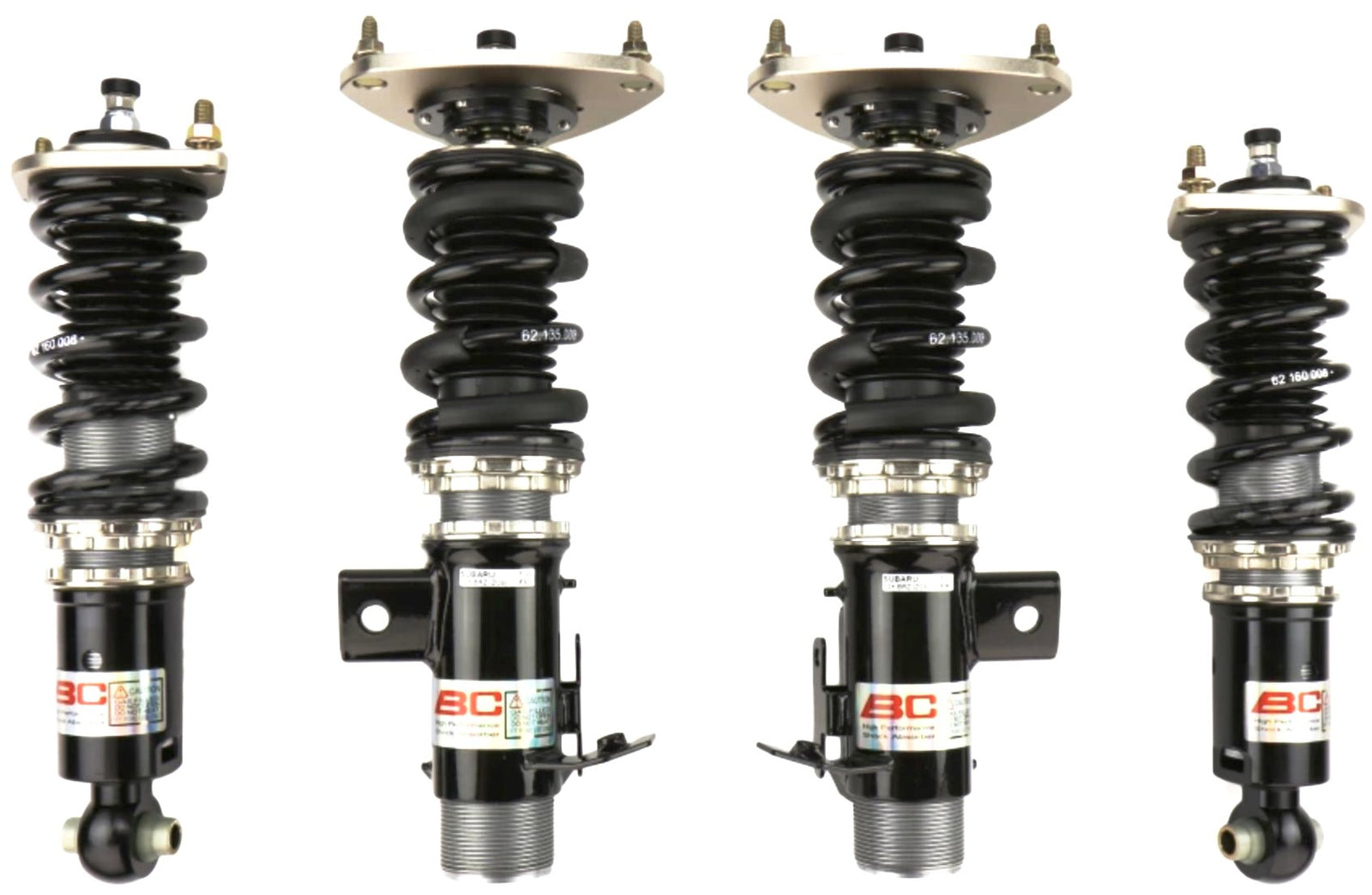 17-UP Subaru Impreza Sport/Base AWD BC Racing Coilovers - DS Type