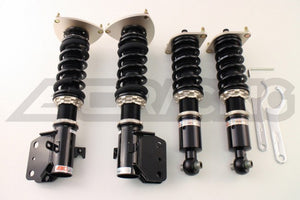 BC Racing coilovers for the 12-14 WRX