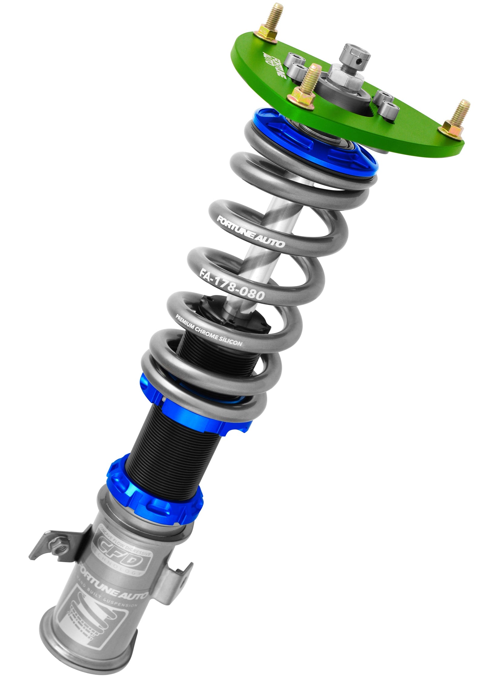 01-06 BMW M3 (E46) Fortune Auto Coilovers - 510 Series