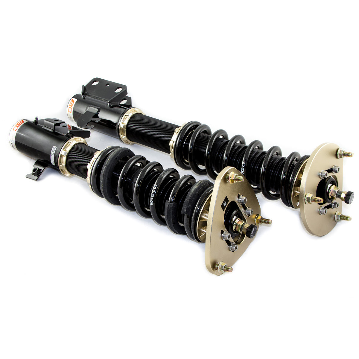 Neon SRT-4 BC Coilovers  w/ adjustable rear camber plate