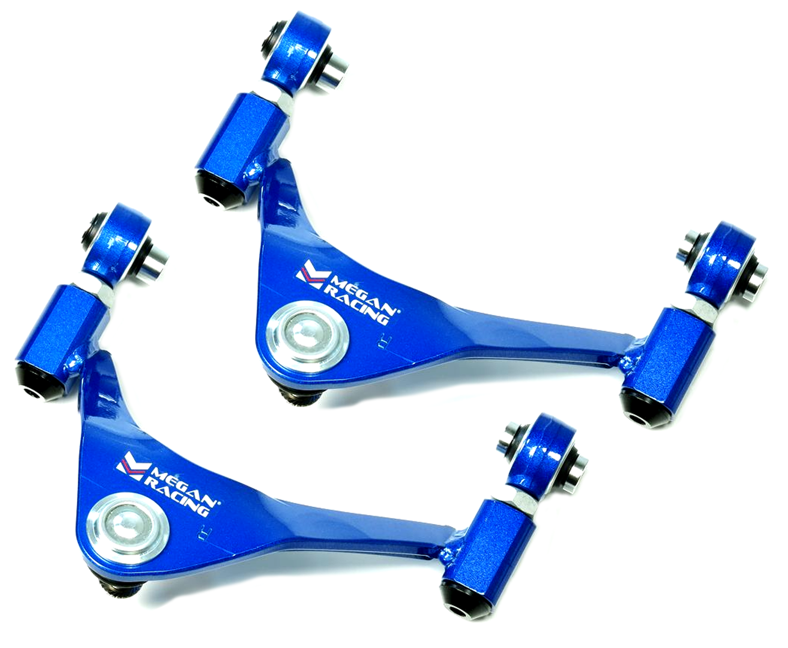 98-05 Lexus GS300 / GS400 Megan Racing Front Camber Arms (Extreme Low)