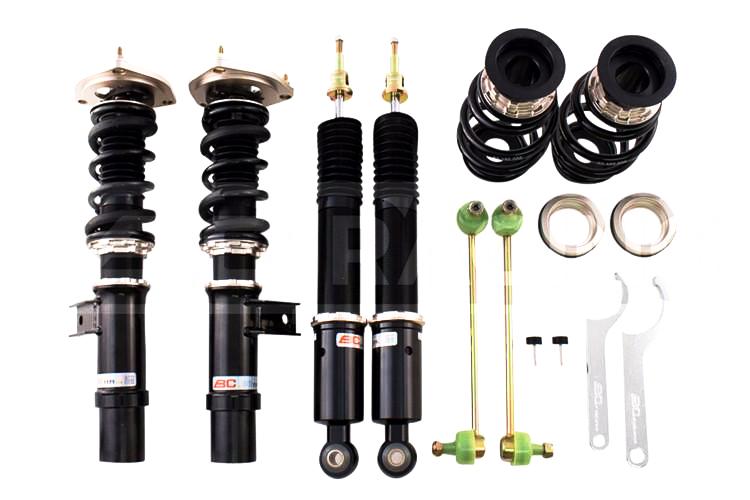 Audi A3 sport back BC coilovers 