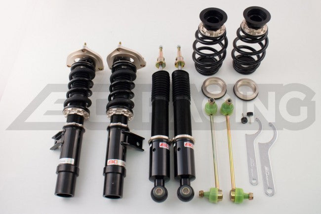 04-10 Volkswagen Touareg 7L BC Racing Coilovers - BR Type