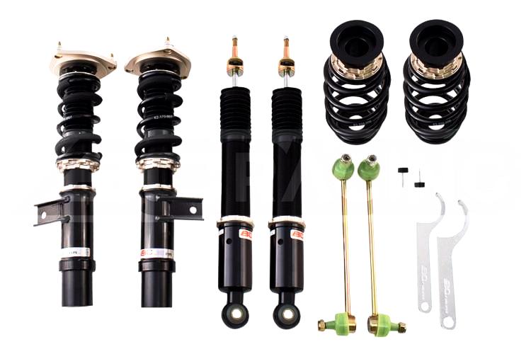 04-10 Volkswagen Touareg 7L BC Racing Coilovers - BR Type