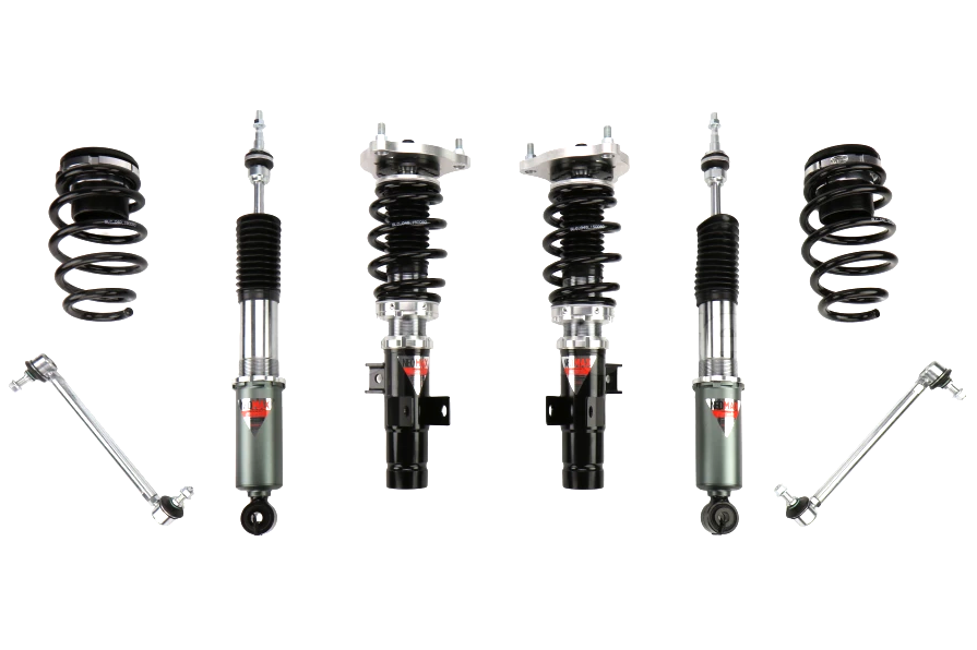 16-21 Honda Civic Hatchback Silvers Coilovers - NEOMAX
