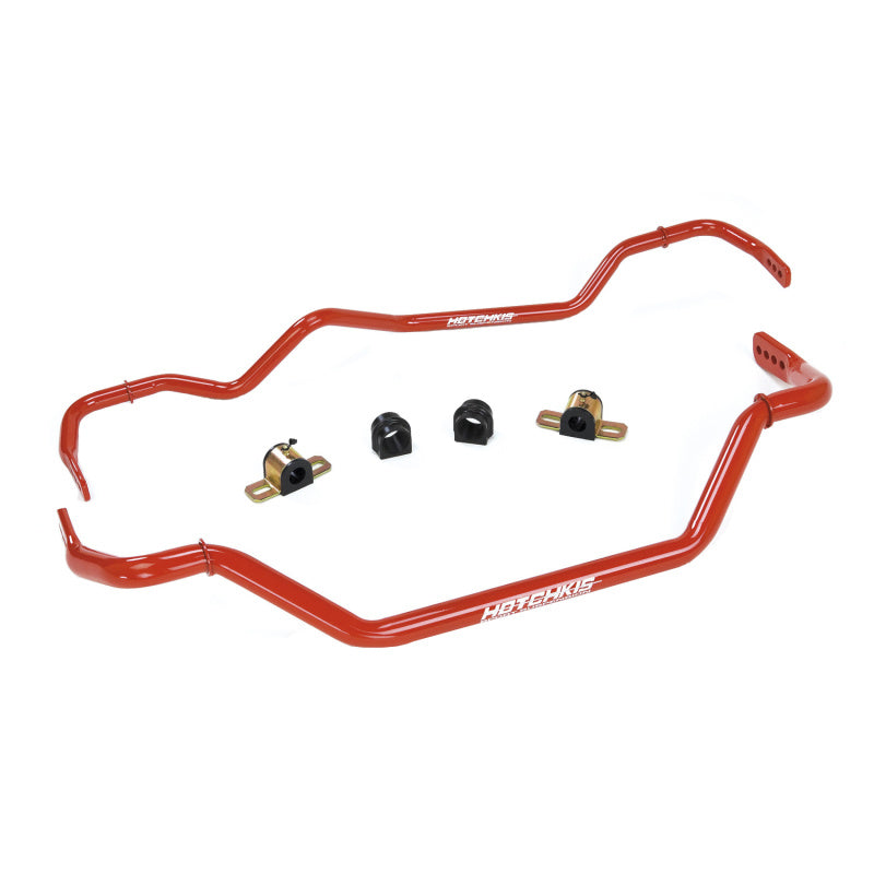03-08 Infiniti G35 Coupe RWD Hotchkis Sway Bars Front + Rear
