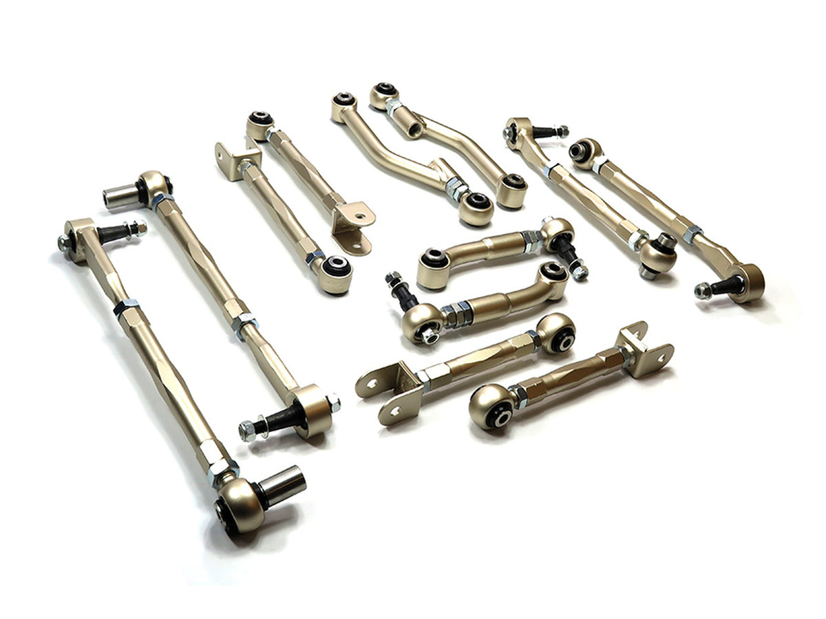 09-16 Hyundai Genesis Coupe ISR Performance Complete Adjustable Arm Kit