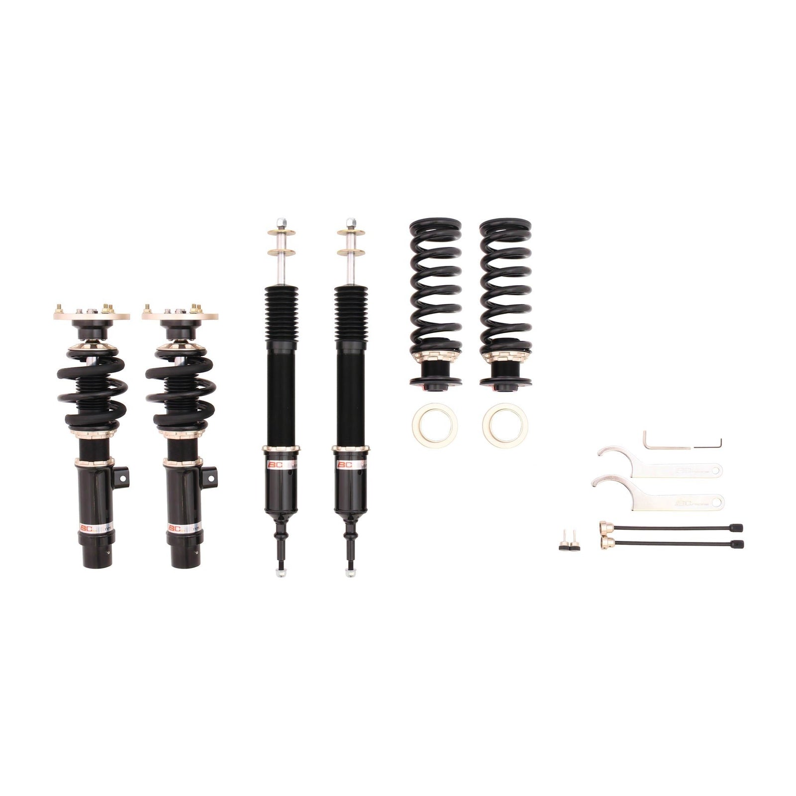 05-12 BMW 3 SERIES E90 / E92 RWD BC Racing Coilovers - BR Type