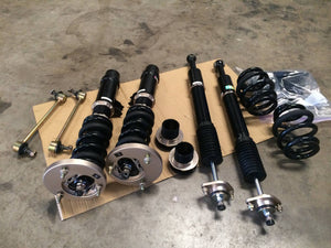 BMW E90 BC Racing coilovers 