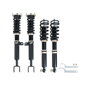 10-17 BMW 5 Series GT RWD BC Racing Coilover - BR Type