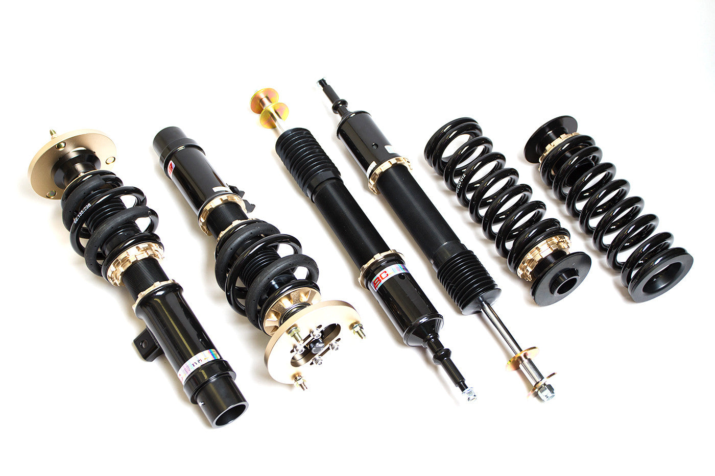 11-12 BMW 1 Series M Coupe E82 BC Racing Coilovers  - BR Type