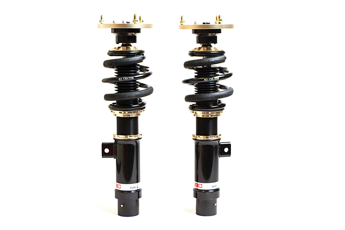11-12 BMW 1 Series M Coupe E82 BC Racing Coilovers  - BR Type