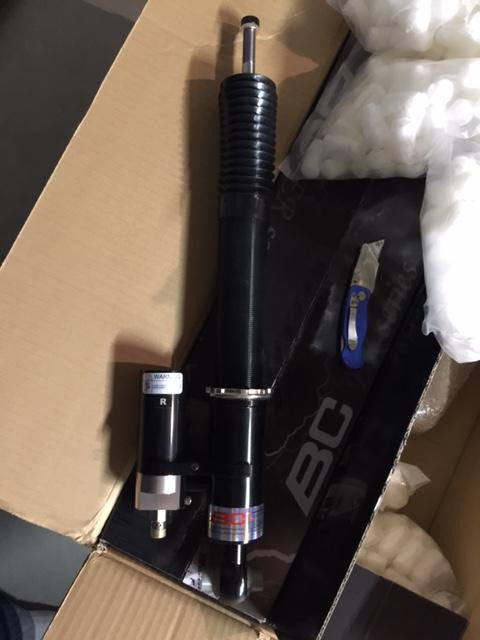 92-99 BMW 3 series E36 M3  BC Coilovers - ER Type