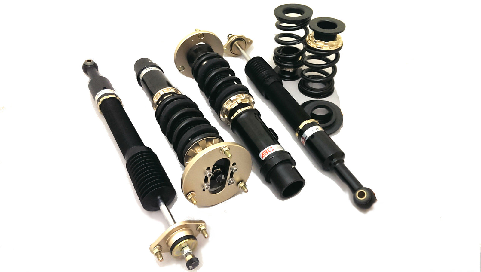12-16 BMW 6 Series 640i Gran Coupe RWD BC Racing Coilovers - BR Type
