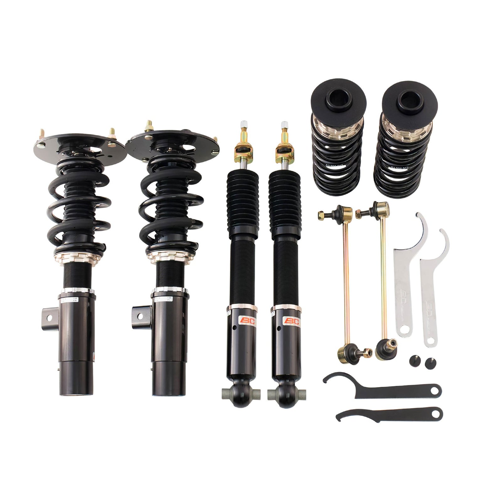 12-19 BMW 3 Series RWD F30 BC Racing Coilovers  - BR Type