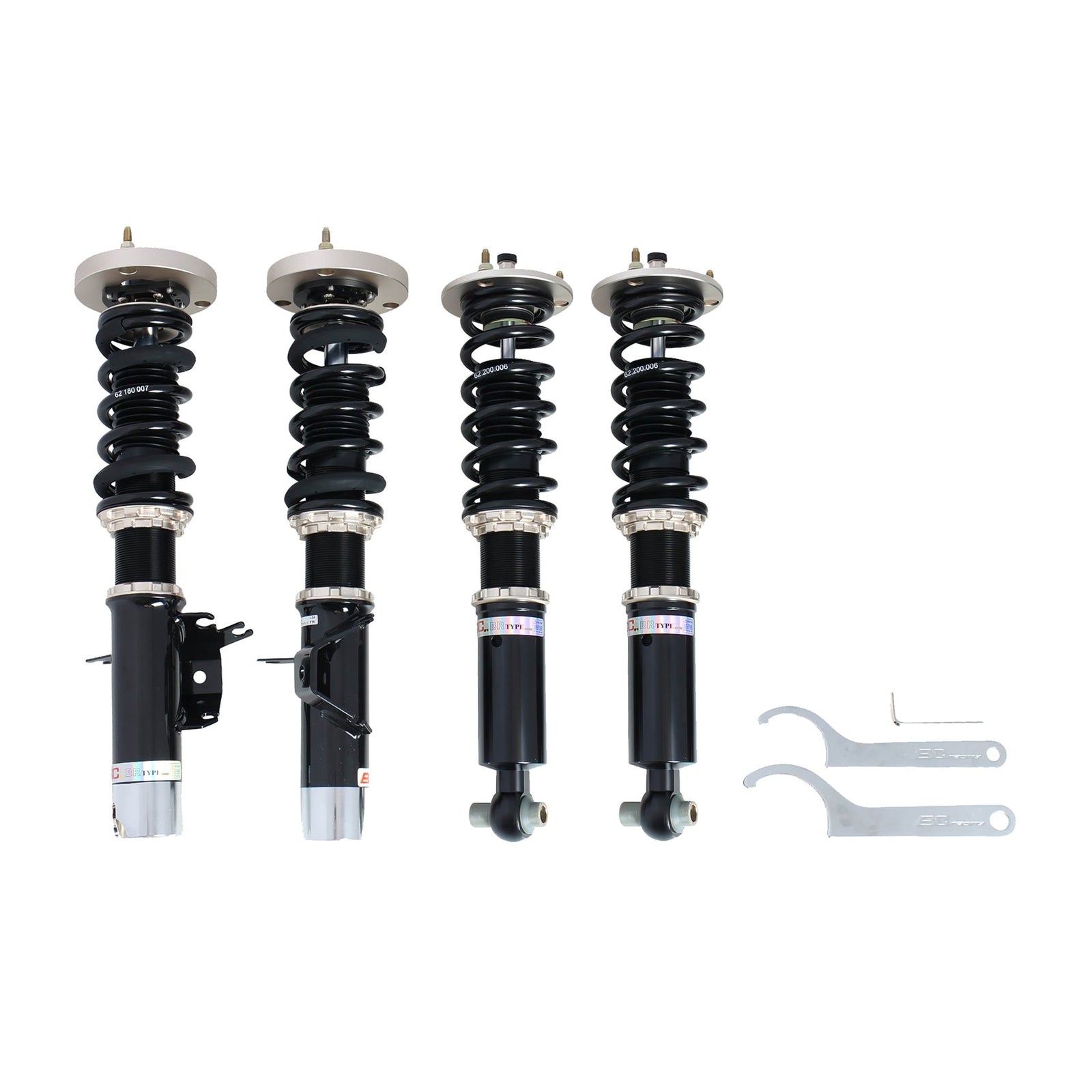 82-88 BMW 5 SERIES E28 BC Racing Coilovers - BR Type