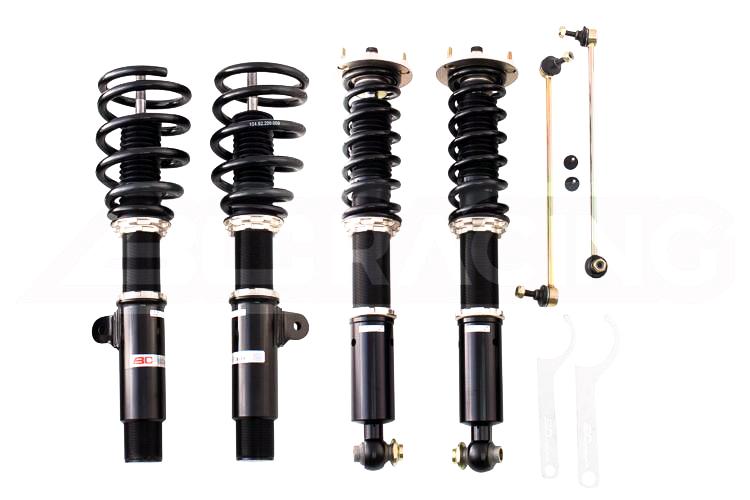 09-15 BMW 7 Series F01 w/ OEM Air Ride BC Racing Coilovers - BR Type
