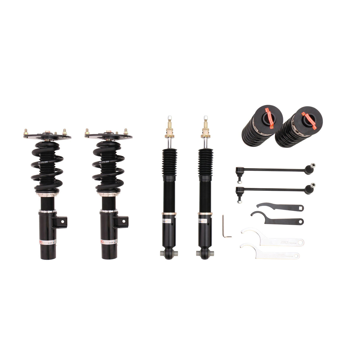 12-19 BMW 3 Series F30 AWD BC Racing Coilovers  - BR Type