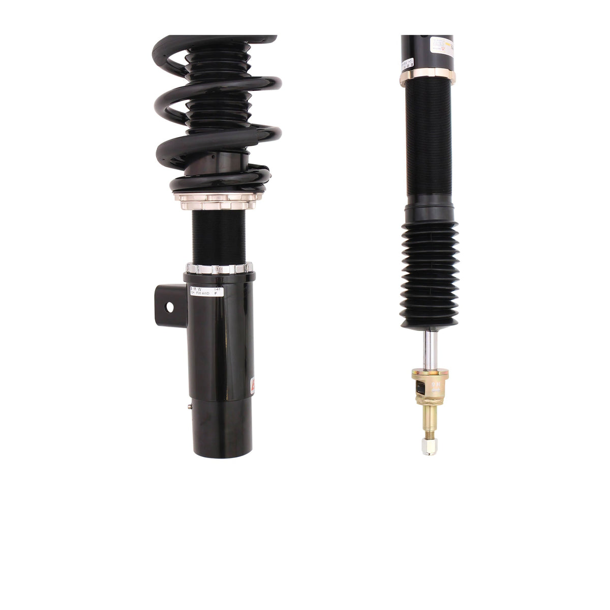 12-19 BMW 3 Series F30 AWD BC Racing Coilovers  - BR Type