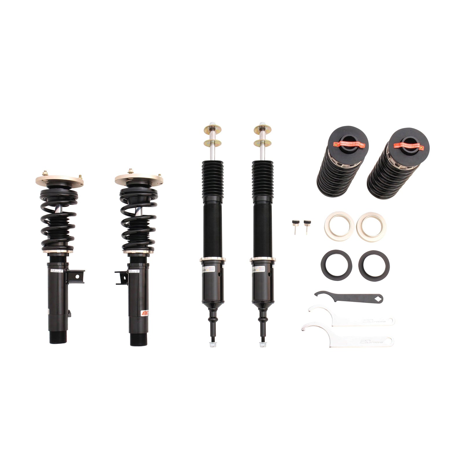 06-12 BMW 3 SERIES E90/E92/E91 AWD BC Coilovers - BR Type